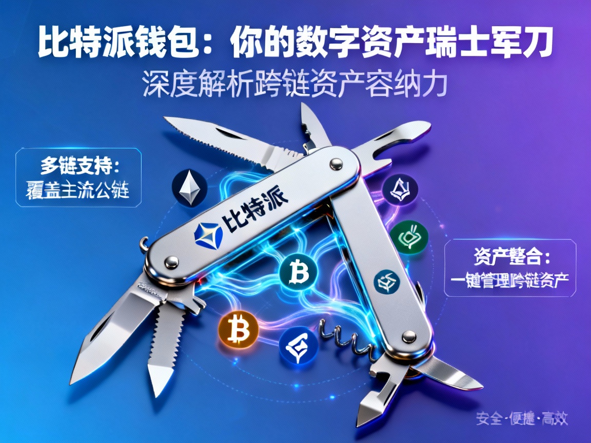 你的数字资产瑞士军刀，深度解析比特派钱包的跨链资产容纳力