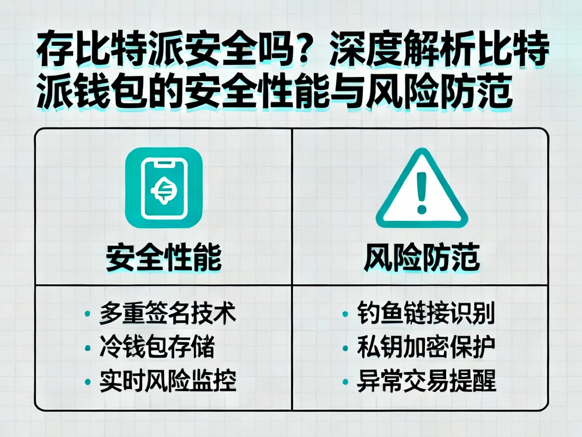 存比特派安全吗？深度解析比特派钱包的安全性能与风险防范