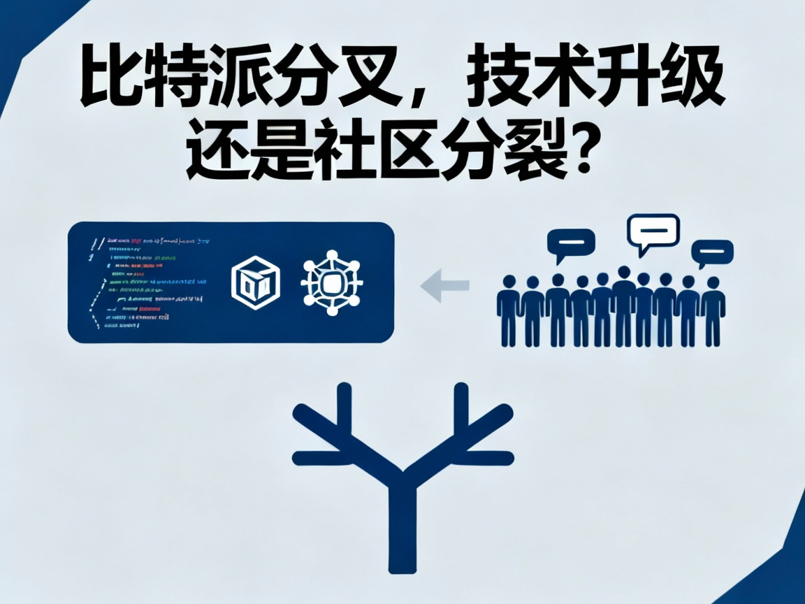 比特派分叉，技术升级还是社区分裂？