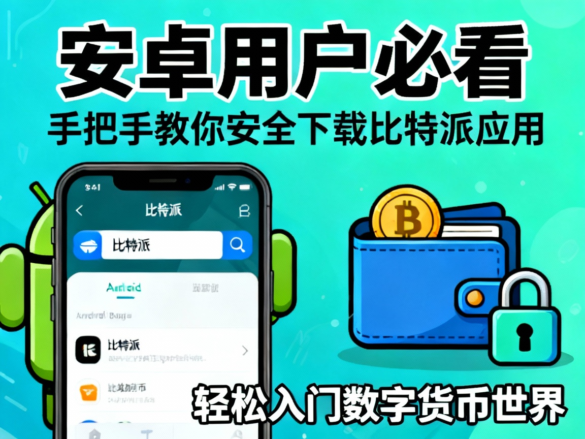 安卓用户必看，手把手教你安全下载比特派应用，轻松入门数字货币世界