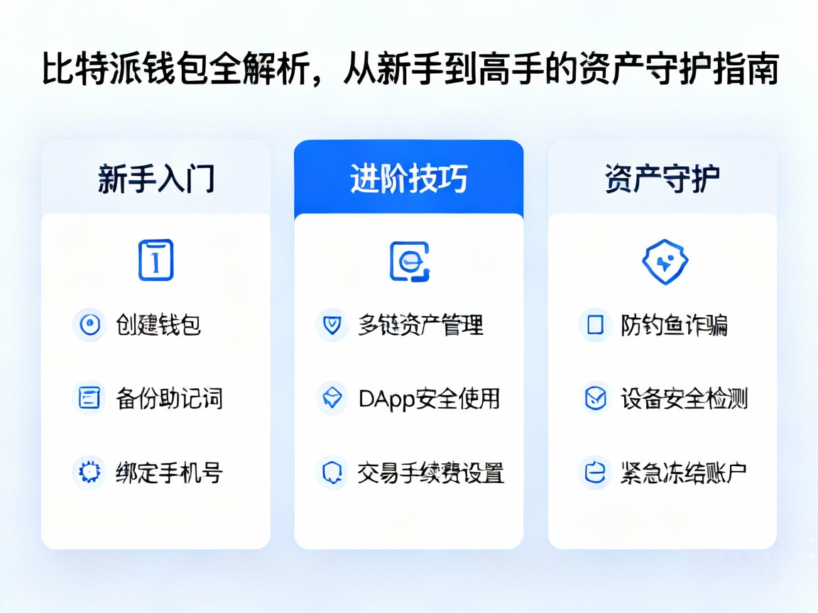 比特派钱包全解析，从新手到高手的资产守护指南