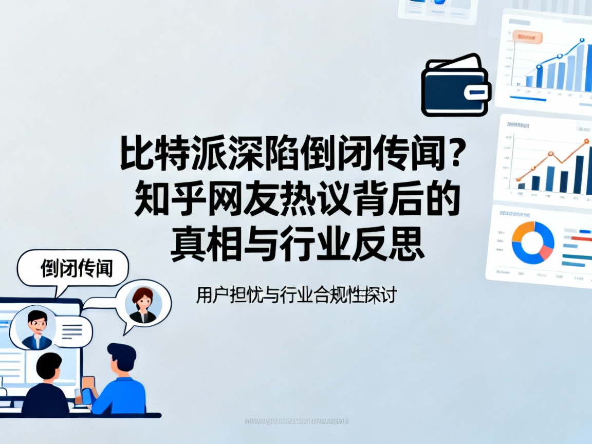 比特派深陷倒闭传闻？知乎网友热议背后的真相与行业反思