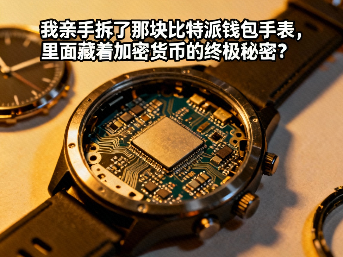 我亲手拆了那块比特派钱包手表，里面藏着加密货币的终极秘密？