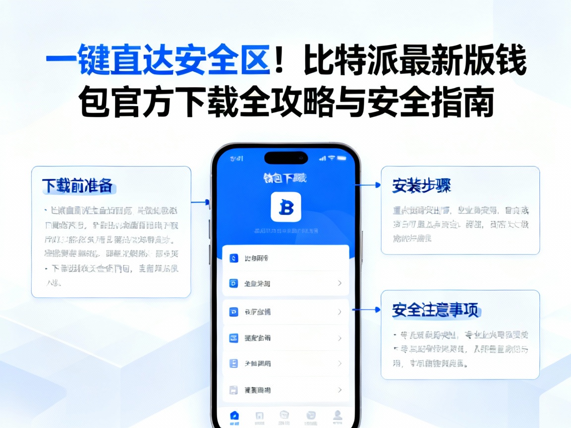 一键直达安全区！比特派最新版钱包官方下载全攻略与安全指南