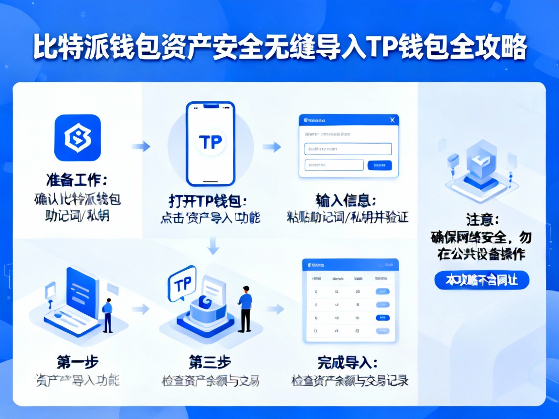比特派钱包资产如何安全、无缝导入TP钱包？一文详解全攻略！