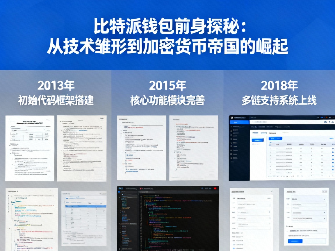 比特派钱包前身探秘，从技术雏形到加密货币帝国的崛起