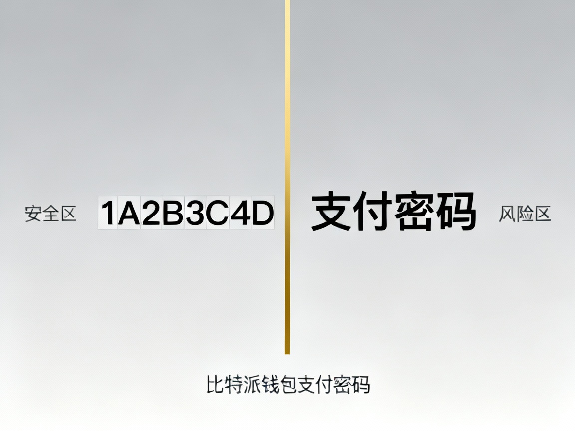 比特派钱包的支付密码，一串字符，一道生死线