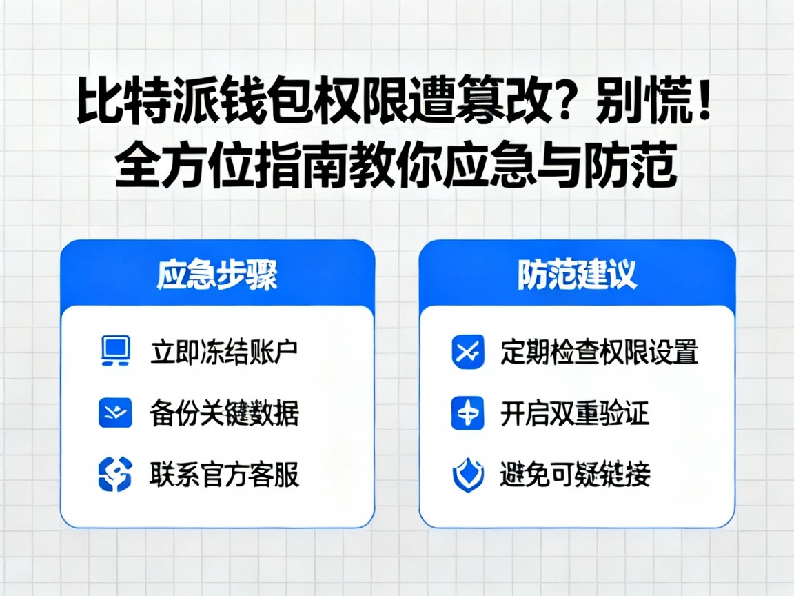 比特派钱包权限遭篡改？别慌！全方位指南教你应急与防范