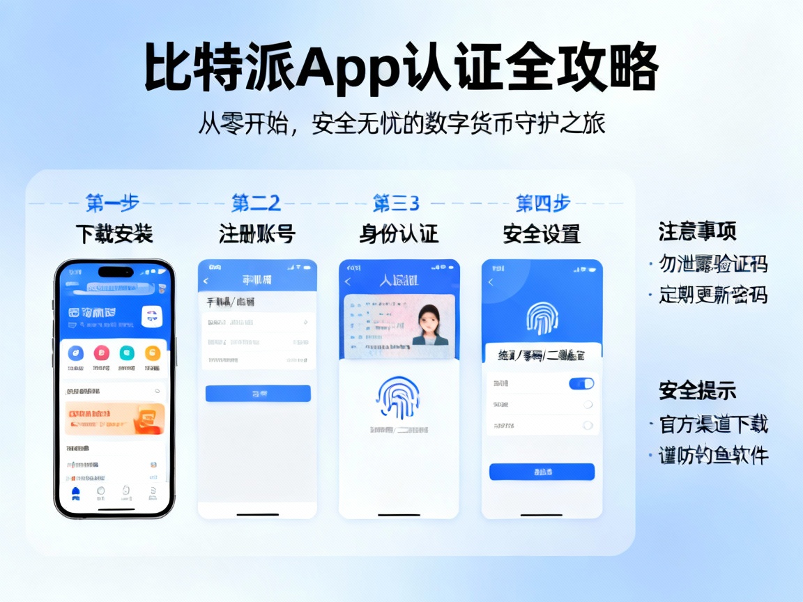 比特派App认证全攻略，从零开始，安全无忧的数字货币守护之旅