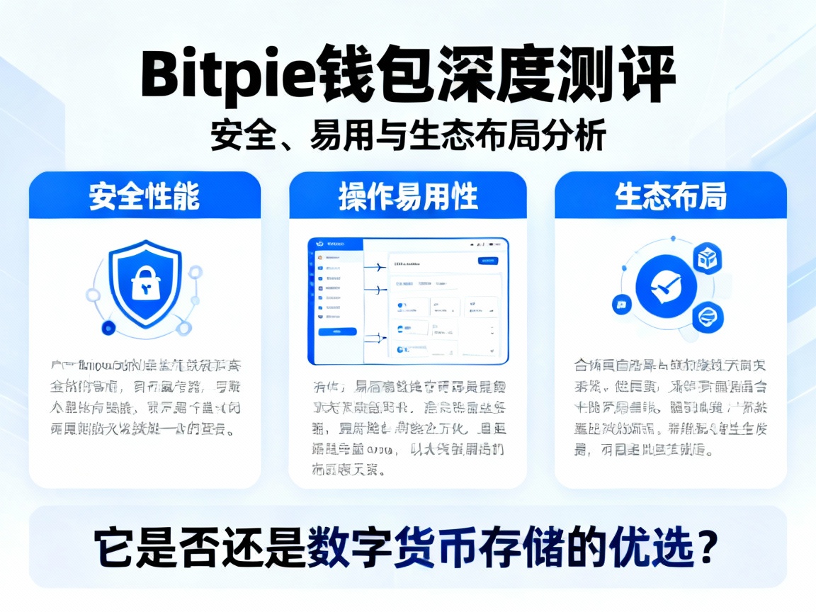 Bitpie钱包深度测评，安全、易用与生态布局，它是否还是数字货币存储的优选？