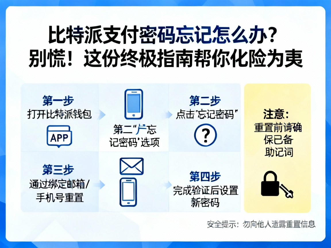 比特派支付密码忘记怎么办？别慌！这份终极指南帮你化险为夷