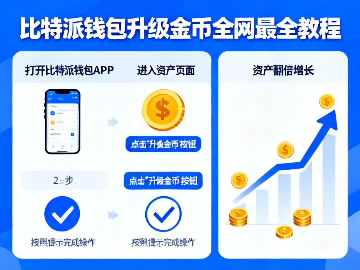 比特派钱包怎么升级金币？全网最全教程，让你的资产翻倍增长！