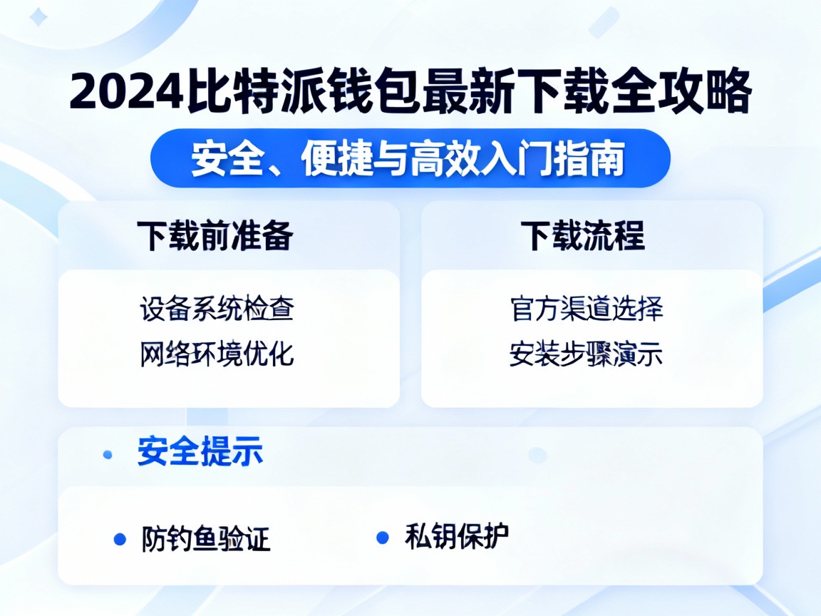 2024比特派钱包最新下载全攻略，安全、便捷与高效入门指南