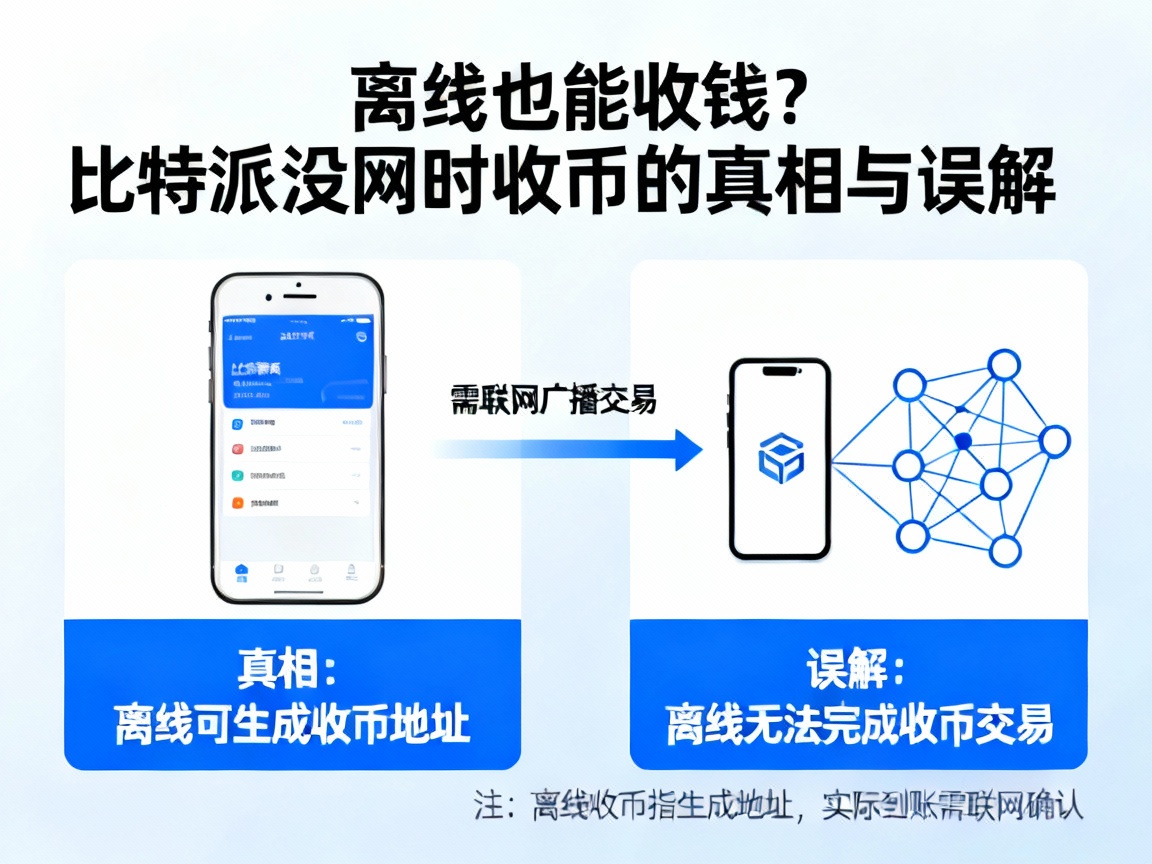离线也能收钱？比特派没网时收币的真相与误解