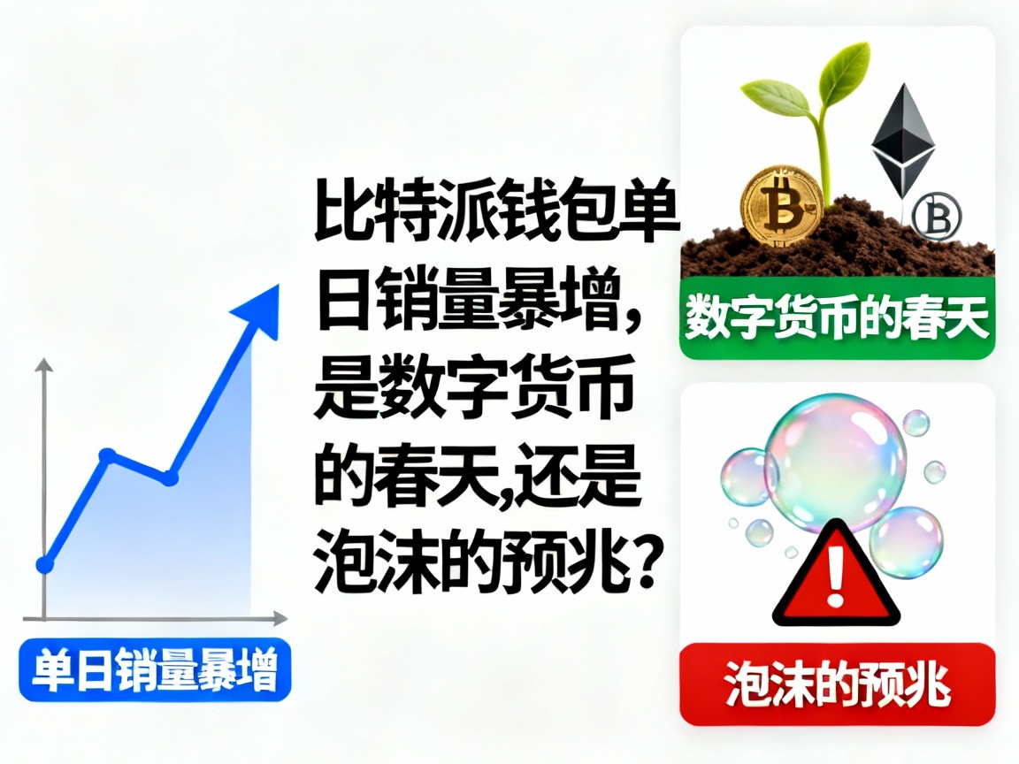 比特派钱包单日销量暴增，是数字货币的春天，还是泡沫的预兆？