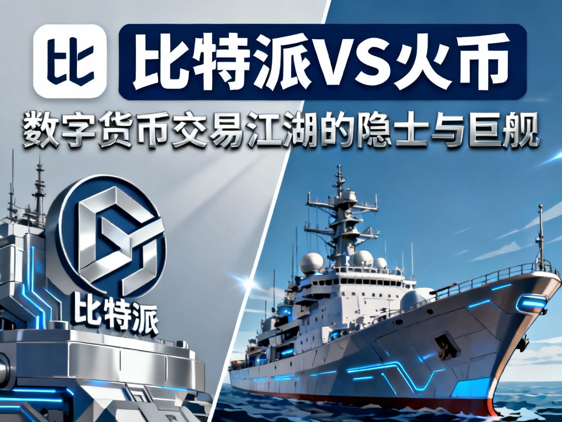 比特派VS火币，数字货币交易江湖的隐士与巨舰