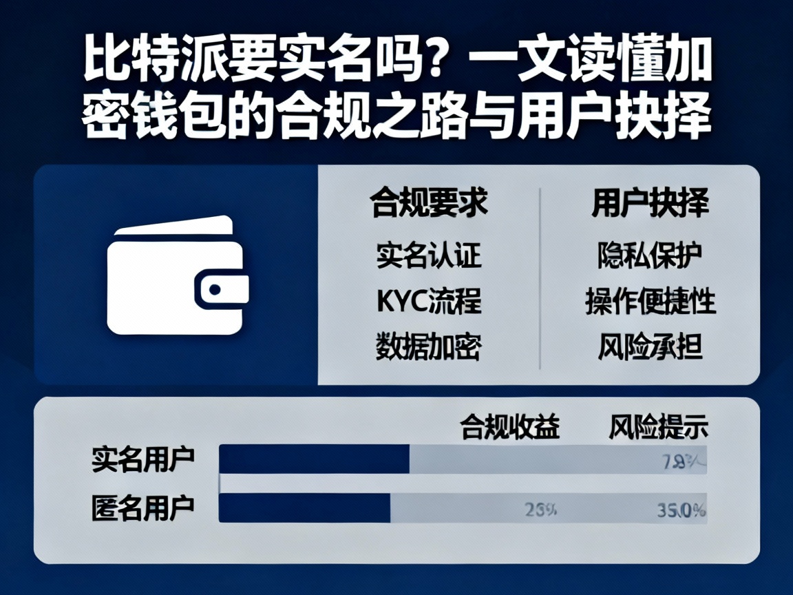 比特派要实名吗？一文读懂加密钱包的合规之路与用户抉择
