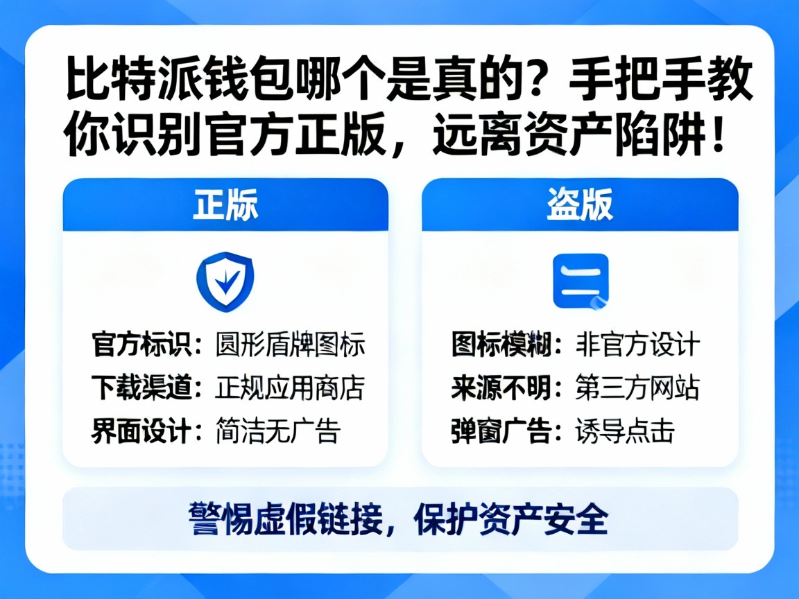 比特派钱包哪个是真的？手把手教你识别官方正版，远离资产陷阱！