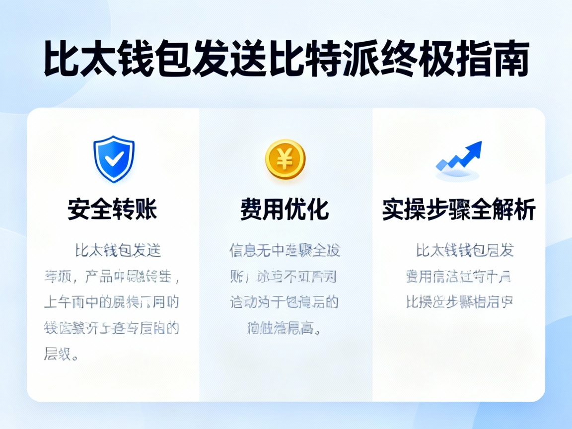 比太钱包发送比特派终极指南，安全转账、费用优化与实操步骤全解析