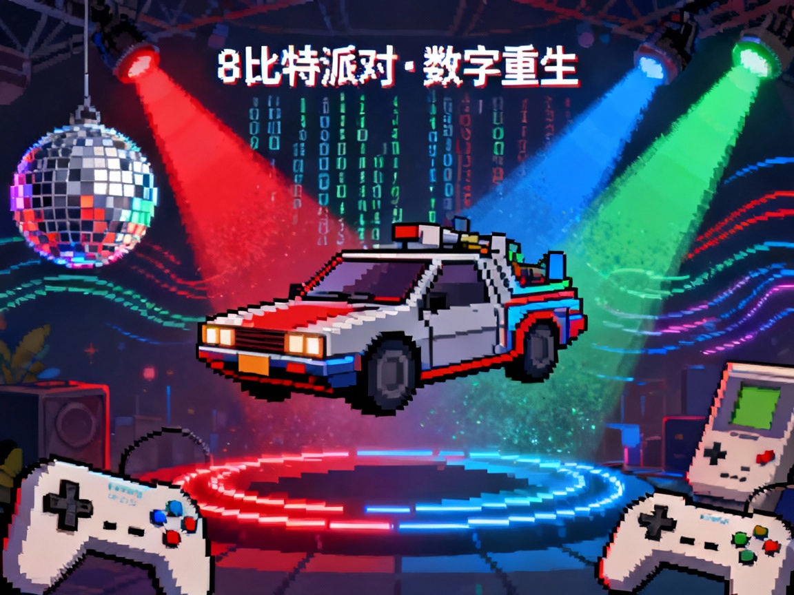 8比特派对时光机加强，复古狂欢的数字重生，科技如何重塑我们的怀旧派对