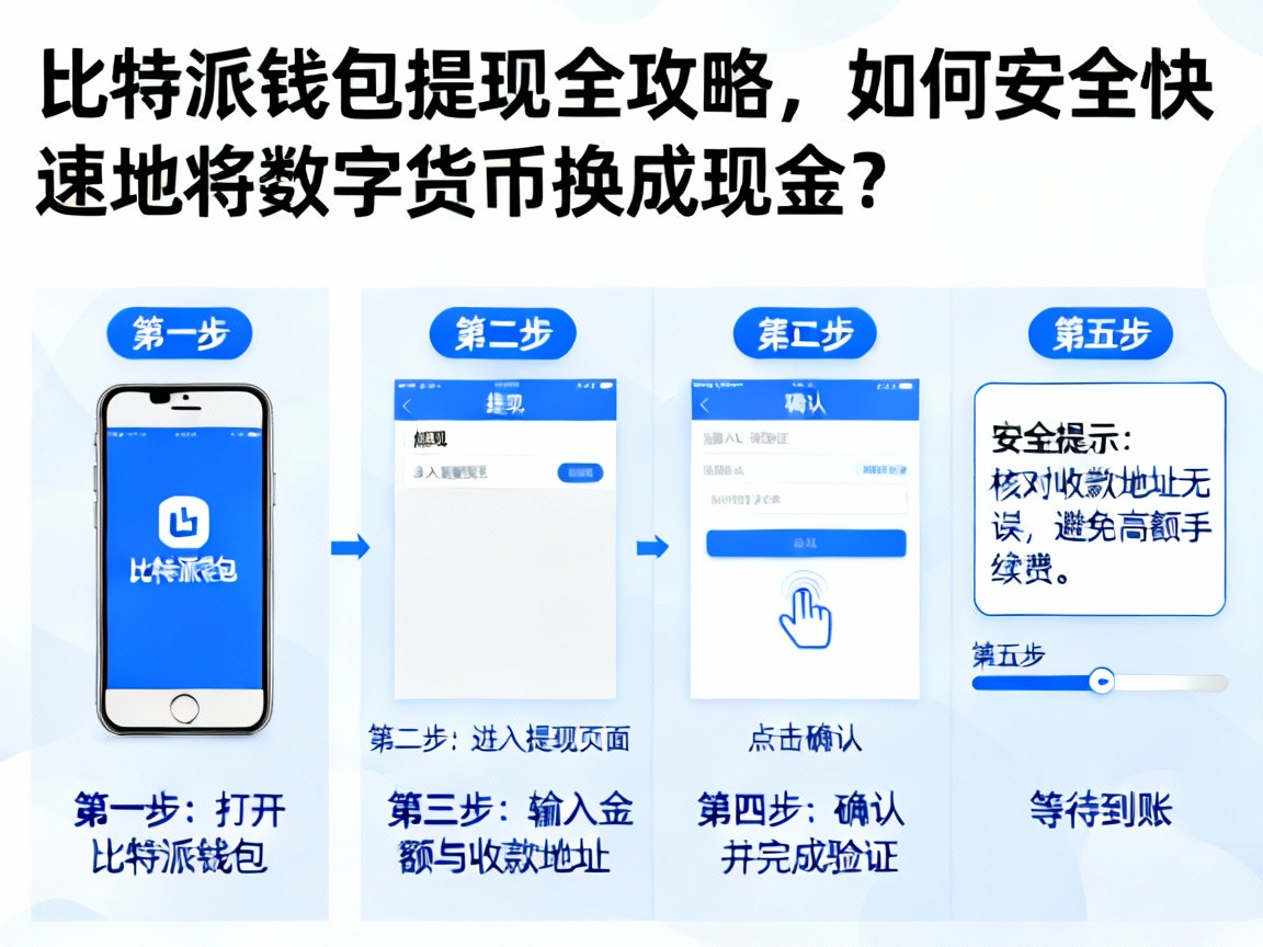 比特派钱包提现全攻略，如何安全快速地将数字货币换成现金？
