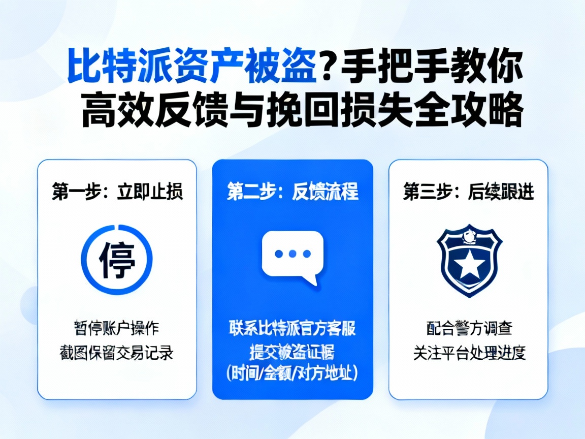 比特派资产被盗？手把手教你高效反馈与挽回损失全攻略