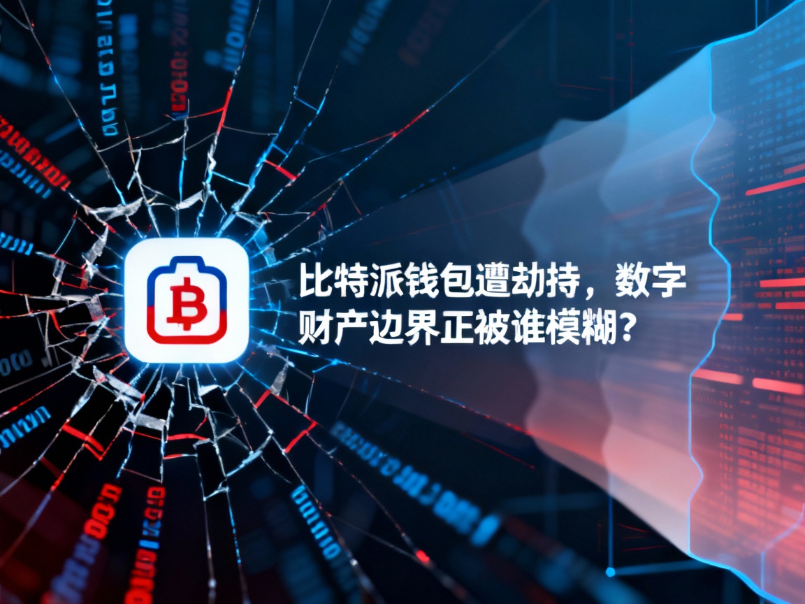 比特派钱包遭劫持，数字财产边界正被谁模糊？