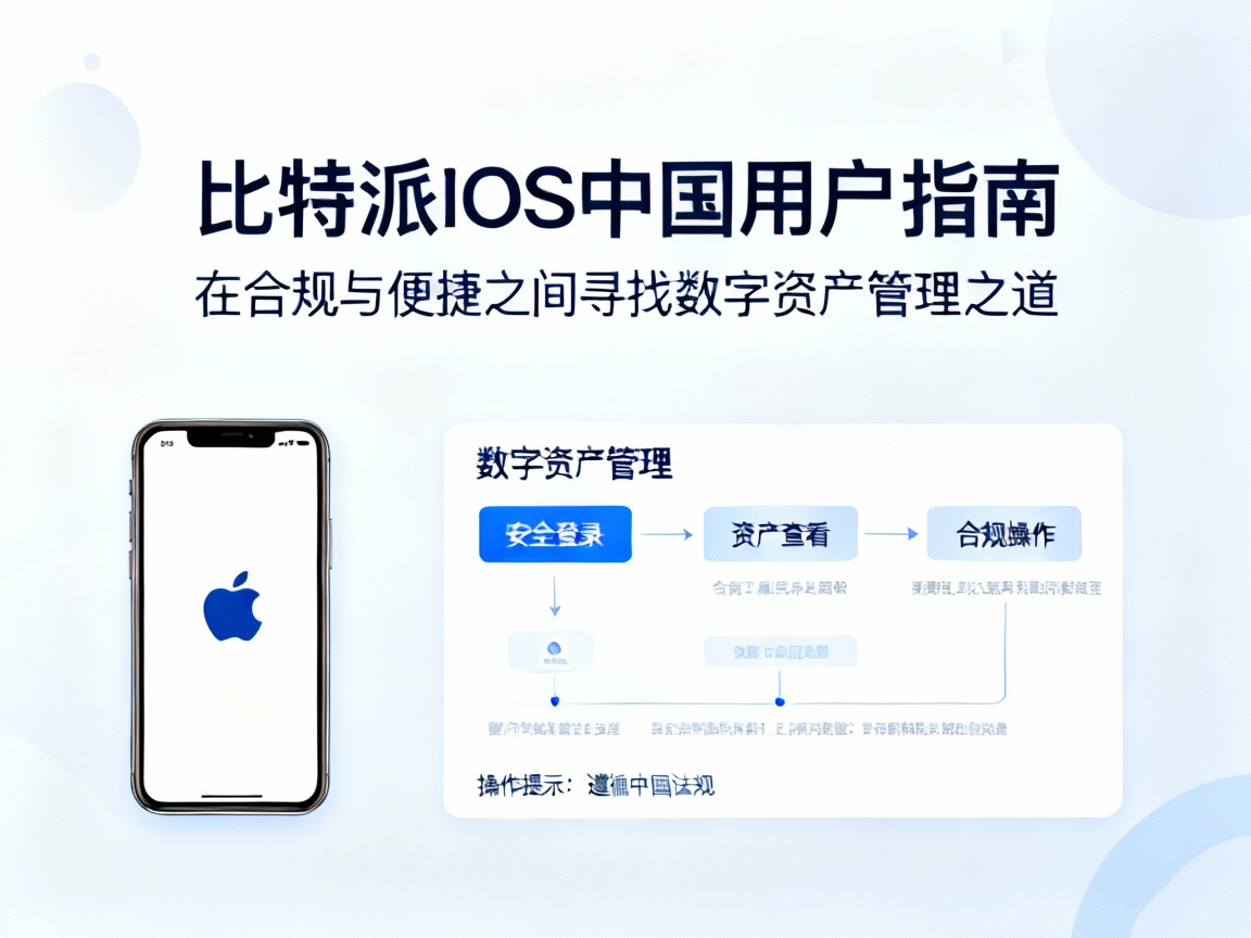 比特派iOS中国用户指南，在合规与便捷之间寻找数字资产管理之道