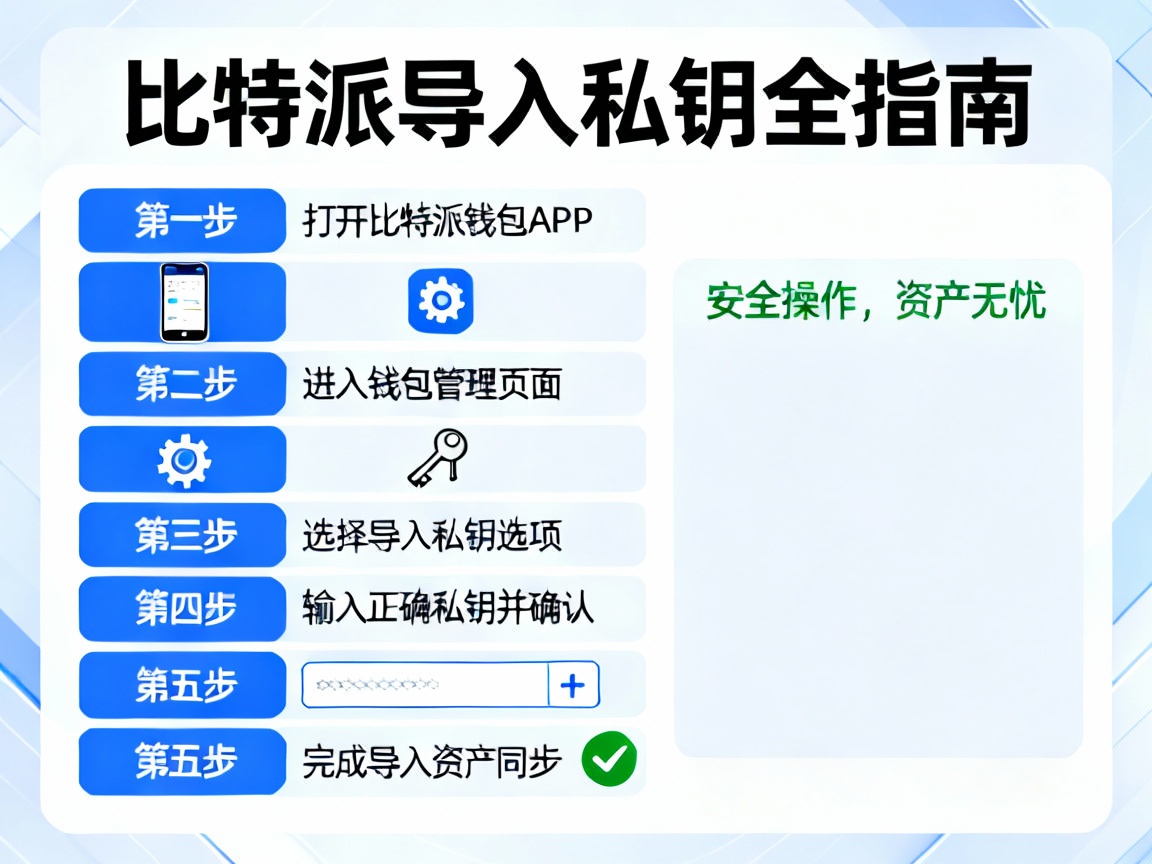 比特派导入私钥全指南，安全操作，资产无忧