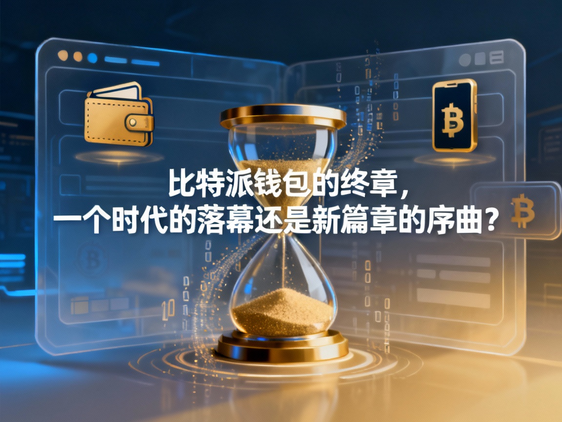 比特派钱包的终章，一个时代的落幕还是新篇章的序曲？