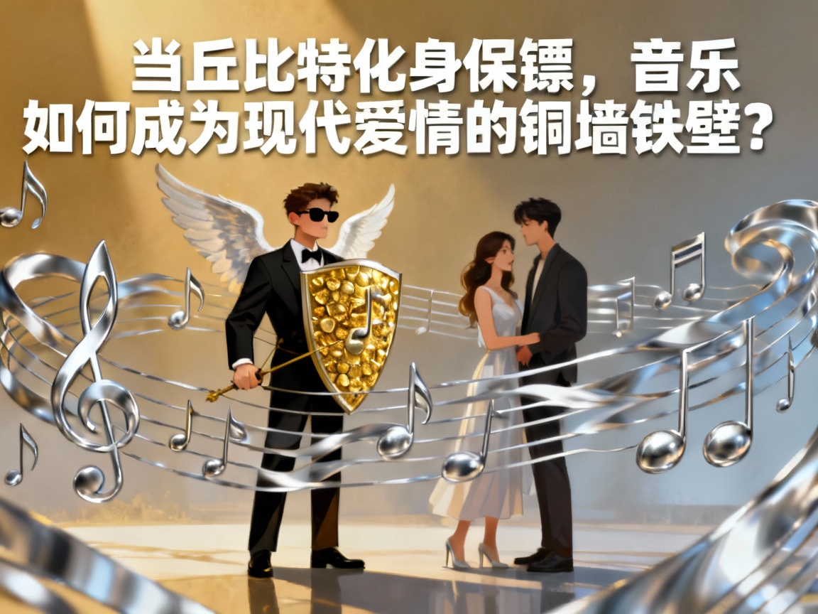 当丘比特化身保镖，音乐如何成为现代爱情的铜墙铁壁？