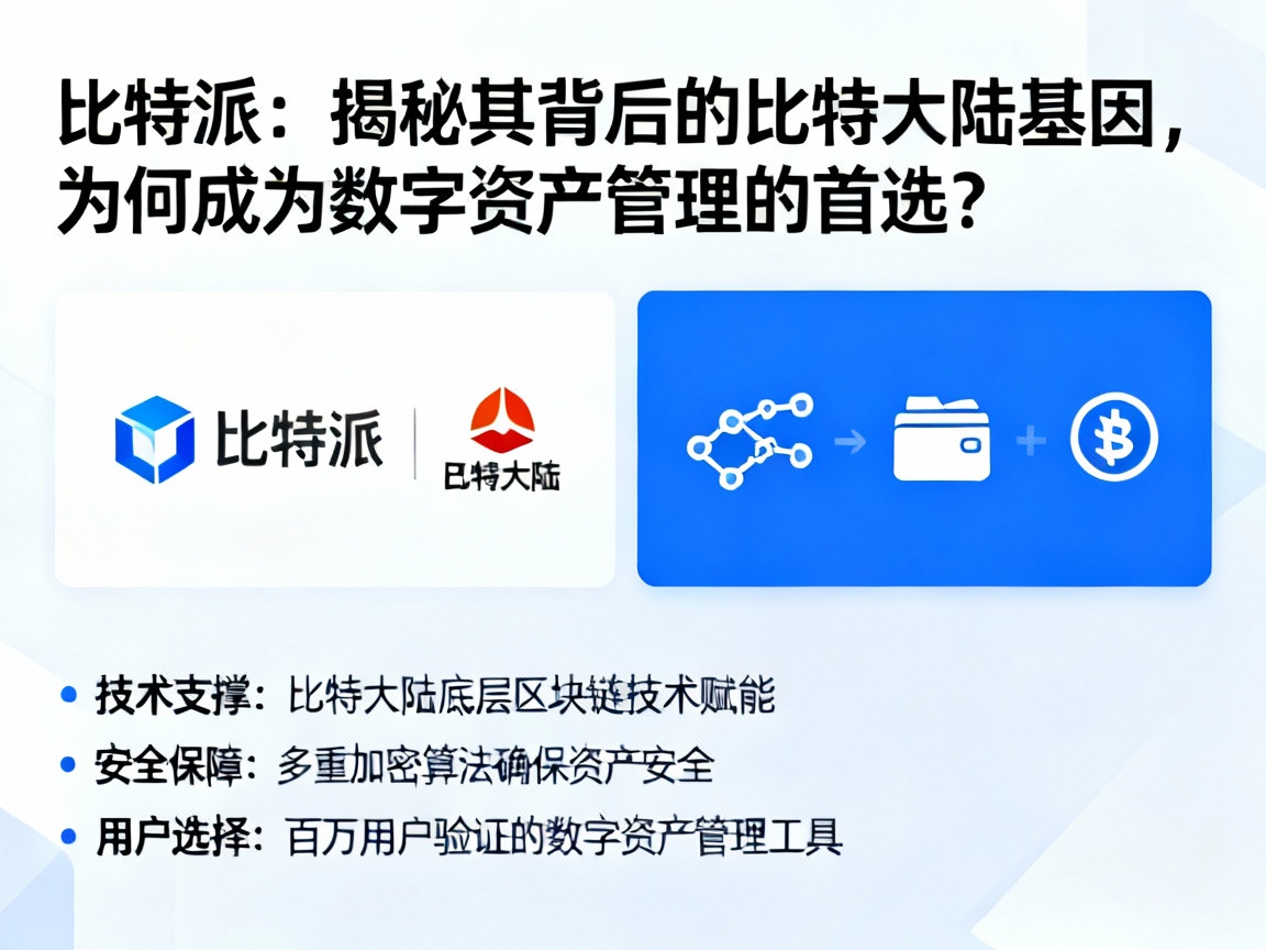 比特派，揭秘其背后的比特大陆基因，为何成为数字资产管理的首选？