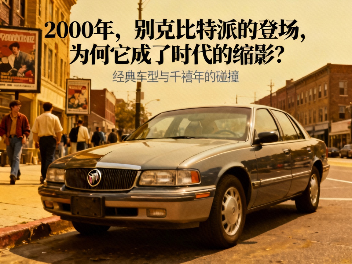 2000年，别克比特派的登场，为何它成了时代的缩影？