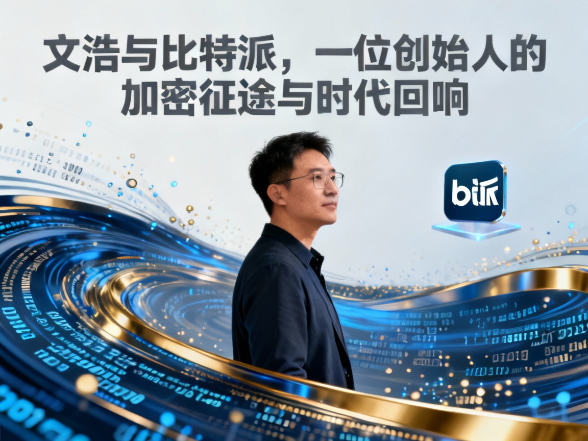文浩与比特派，一位创始人的加密征途与时代回响