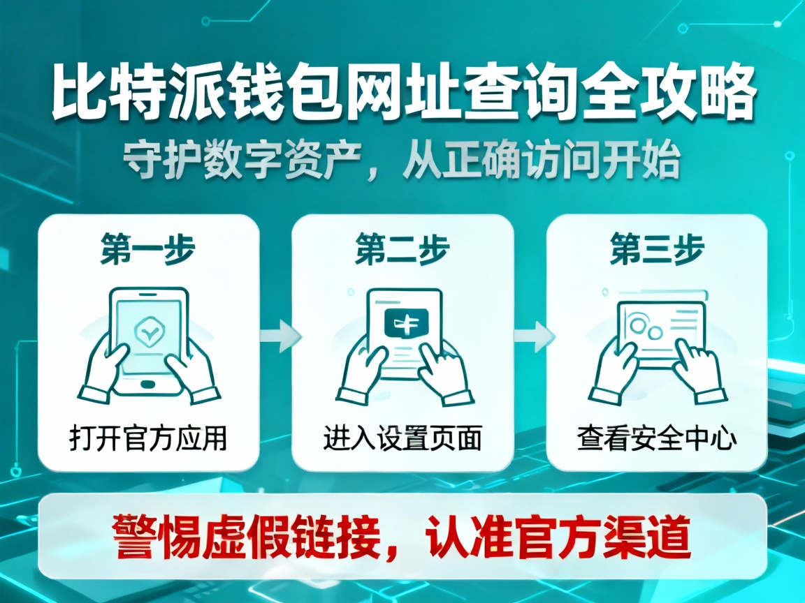 比特派钱包网址查询全攻略，守护数字资产，从正确访问开始