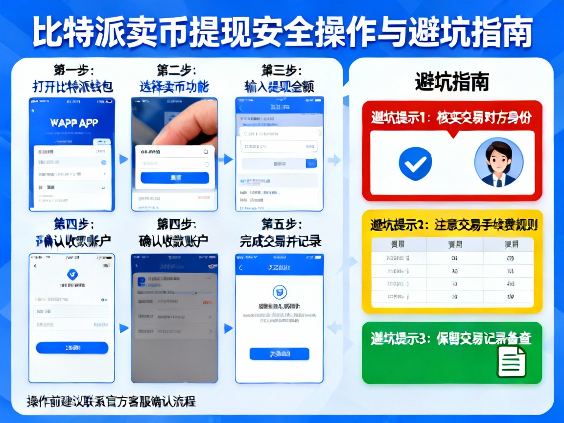 比特派可以卖币提现吗？手把手教你安全操作与避坑指南