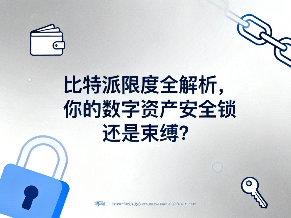 比特派限度全解析，你的数字资产安全锁还是束缚？