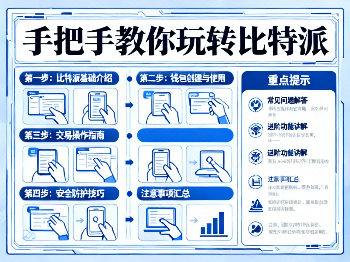 手把手教你玩转比特派，从入门到精通的全方位指南