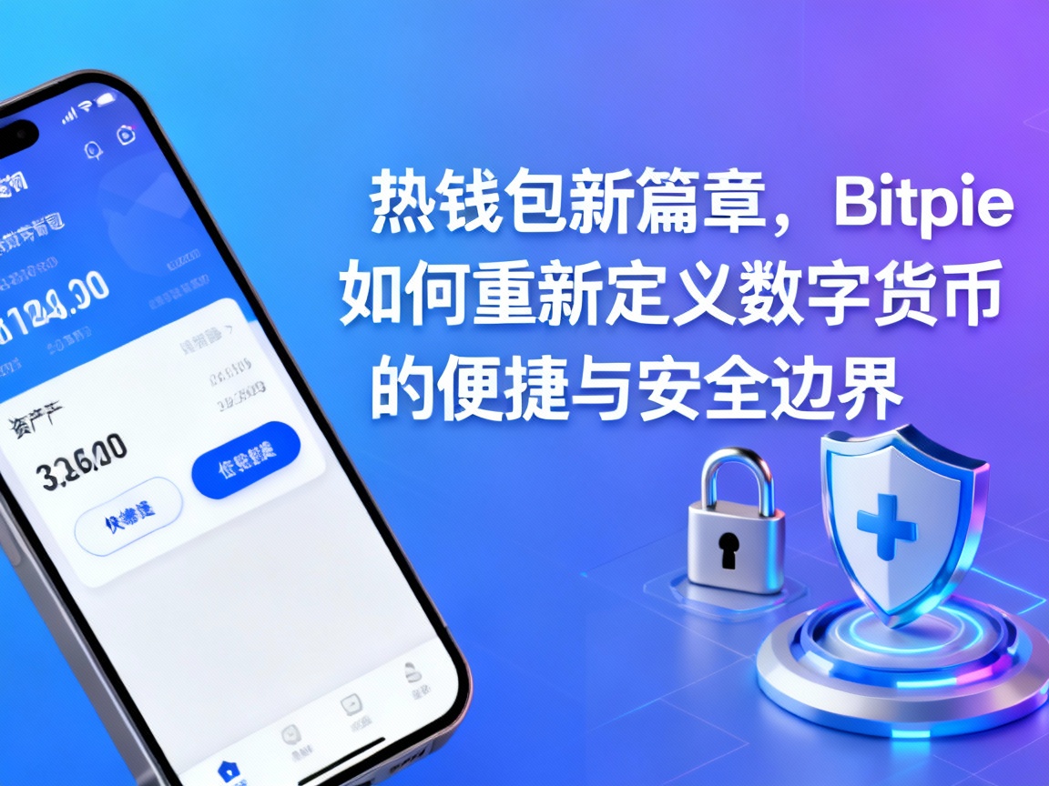 热钱包新篇章，Bitpie如何重新定义数字货币的便捷与安全边界