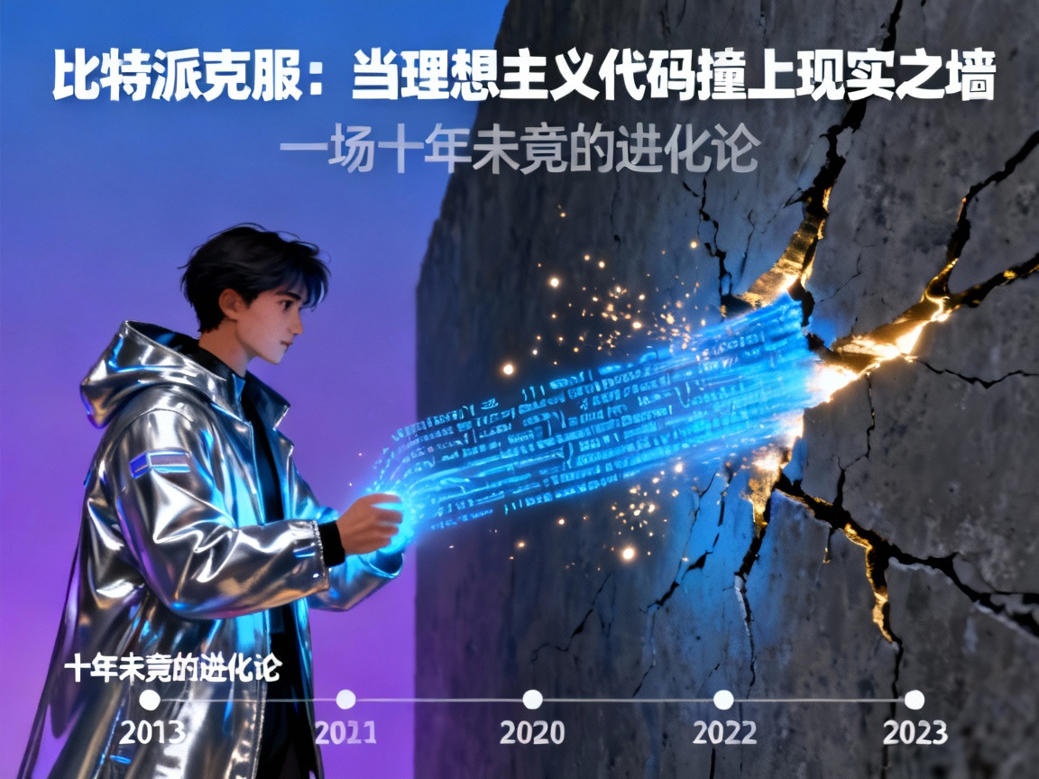 比特派克服，当理想主义代码撞上现实之墙，一场十年未竟的进化论