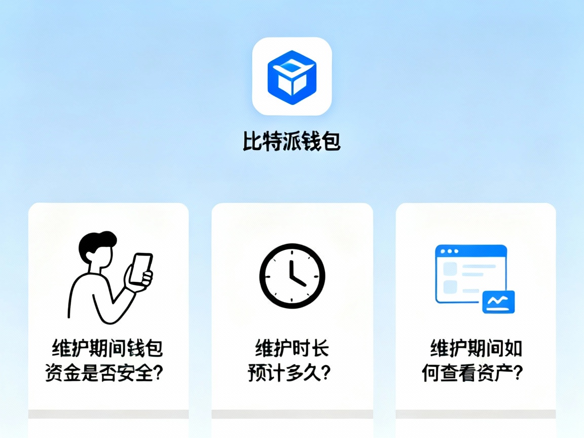 比特派钱包维护，用户最关心的三个问题