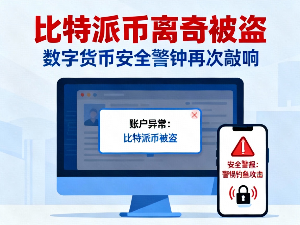 比特派币离奇被盗，数字货币安全警钟再次敲响