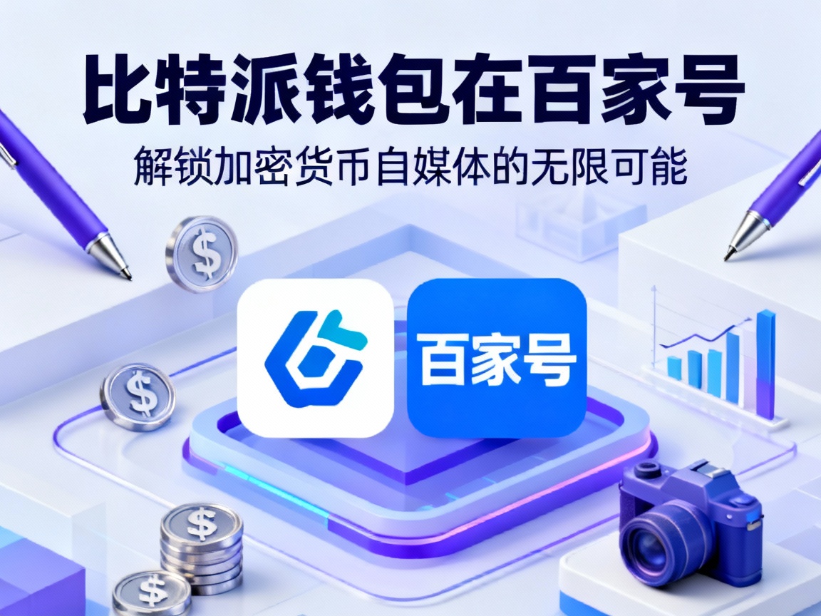比特派钱包在百家号，解锁加密货币自媒体的无限可能