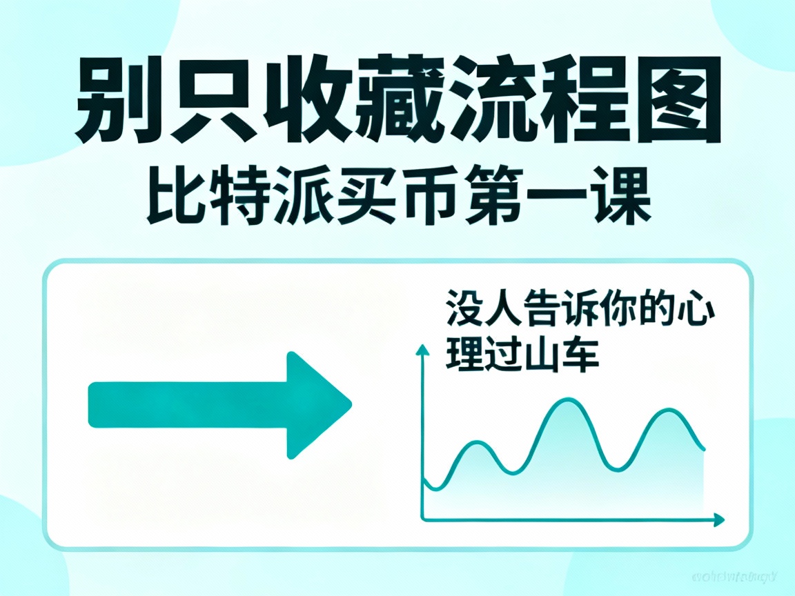 别只收藏流程图，比特派买币第一课，没人告诉你的心理过山车