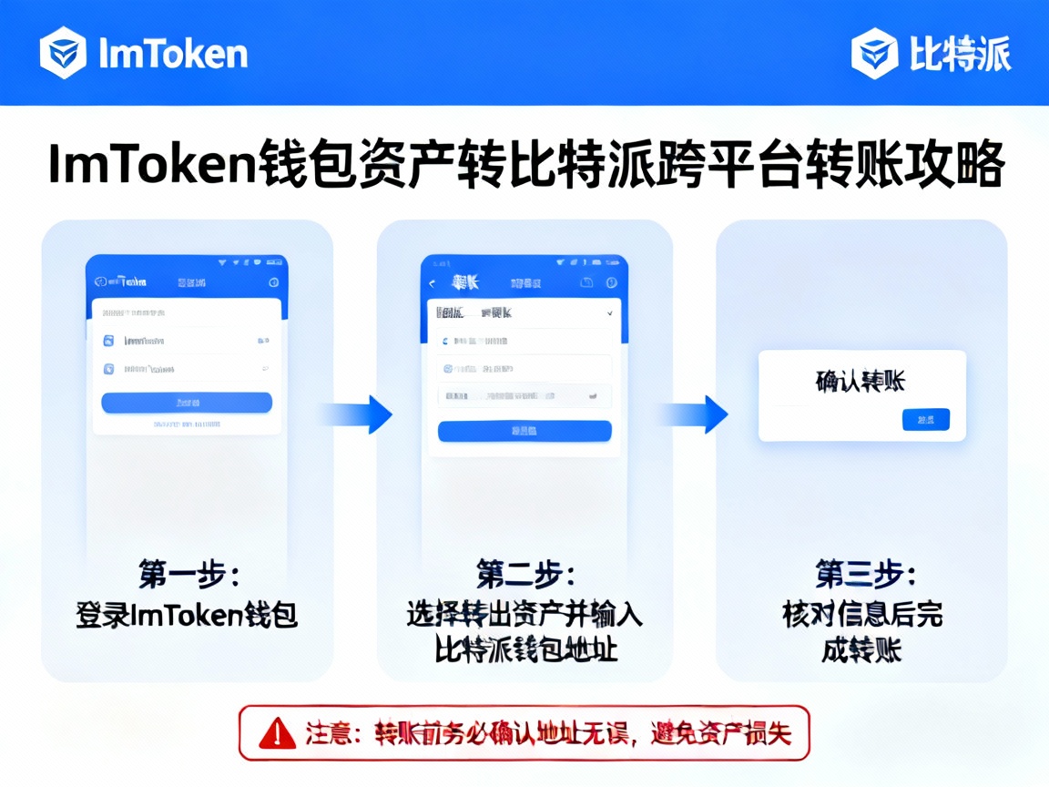 ImToken钱包资产能否安全转至比特派？一篇文章详解跨平台转账攻略