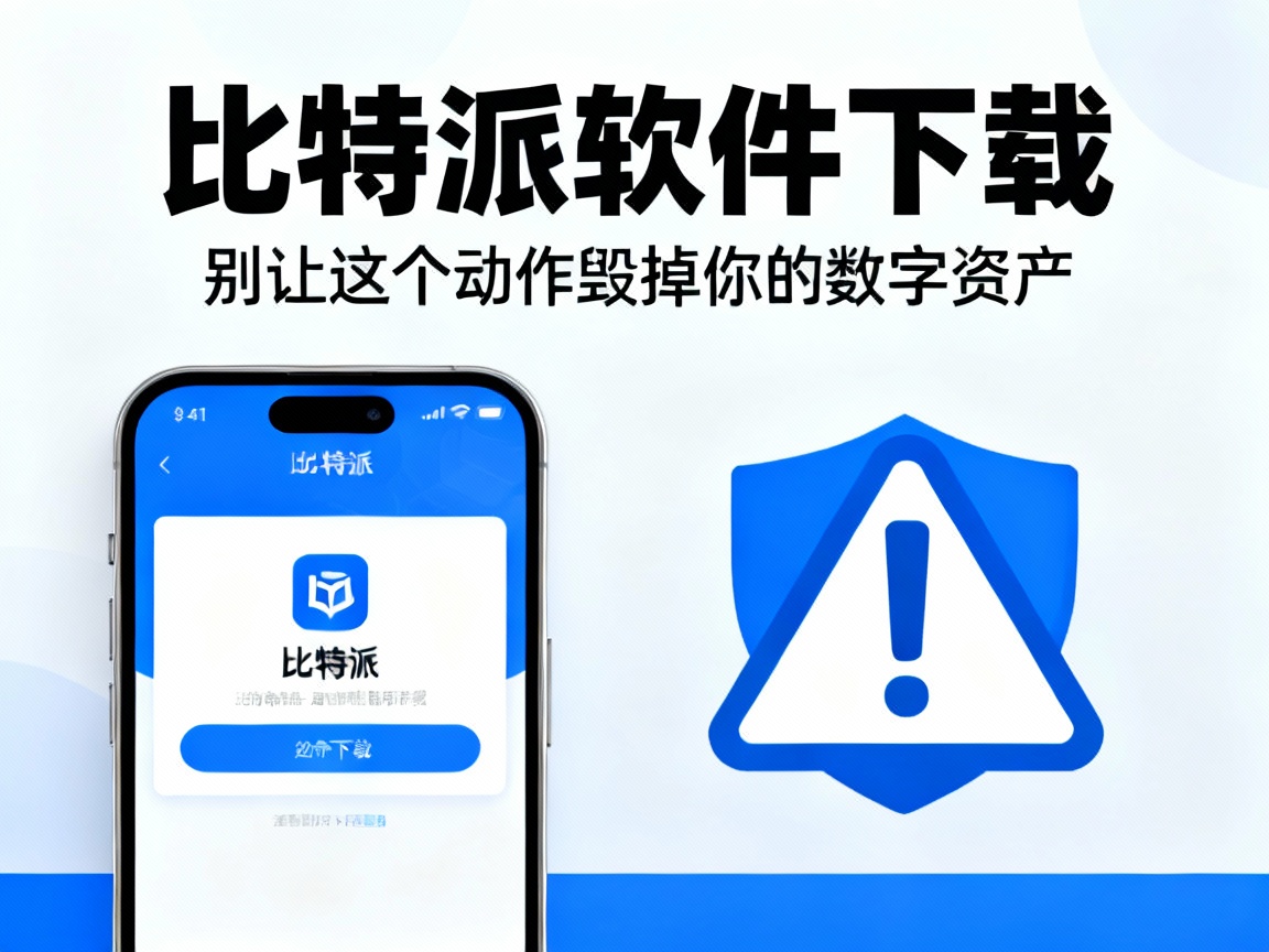 比特派软件下载，别让这个动作毁掉你的数字资产