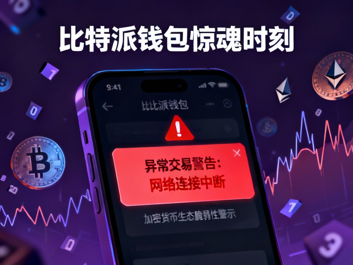 比特派钱包惊魂时刻，一场意外风波与加密货币世界的脆弱生态