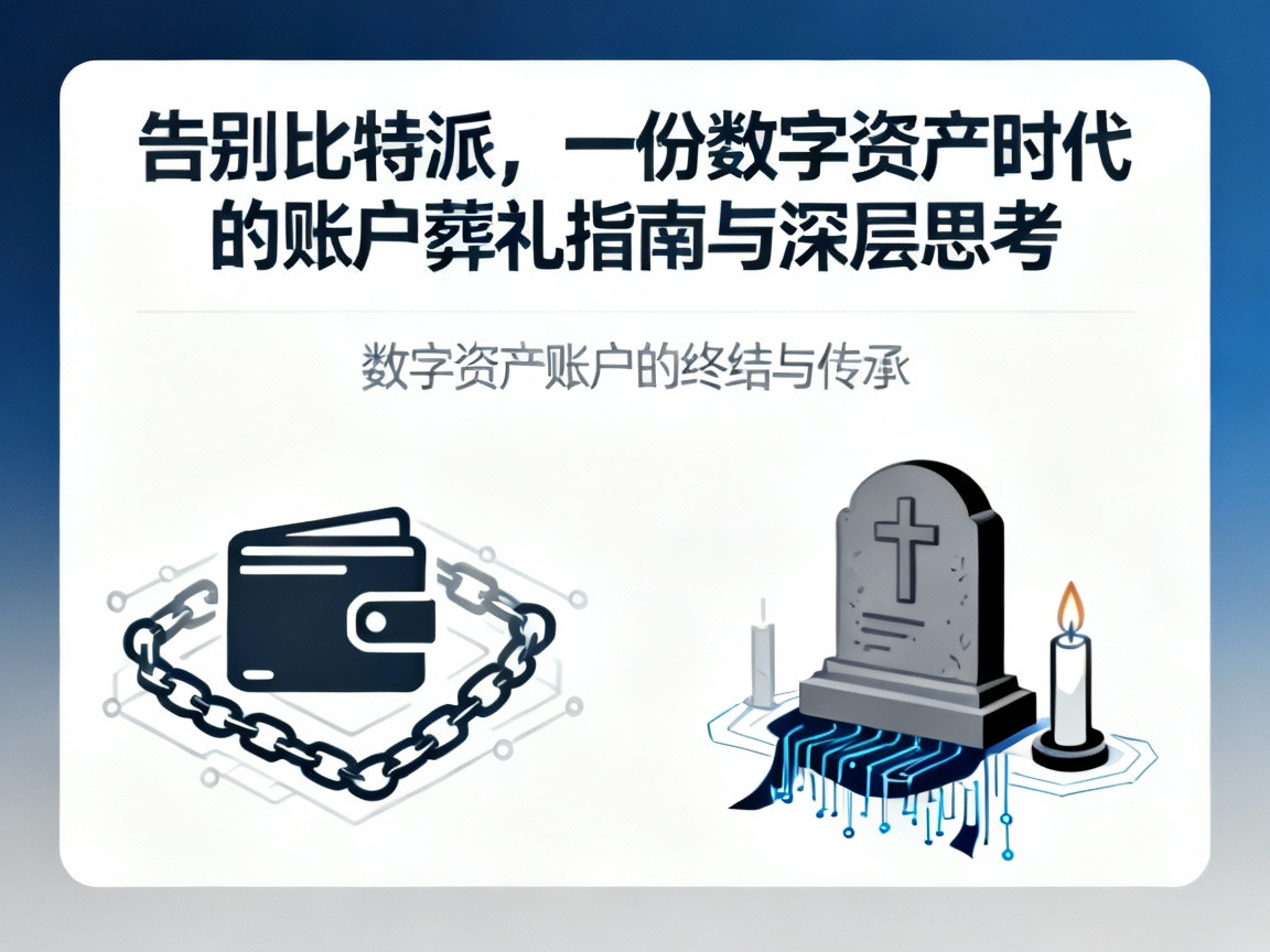 告别比特派，一份数字资产时代的账户葬礼指南与深层思考