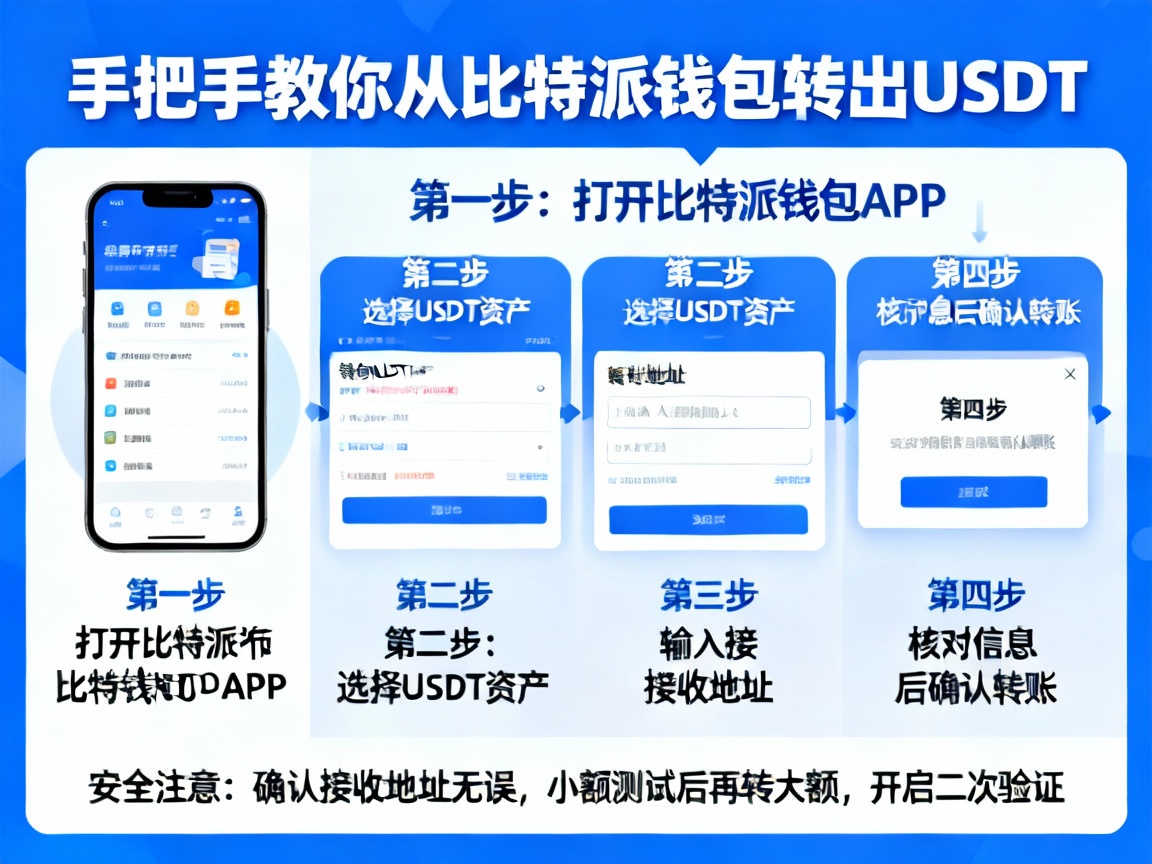 手把手教你从比特派钱包转出USDT，完整步骤与安全注意事项
