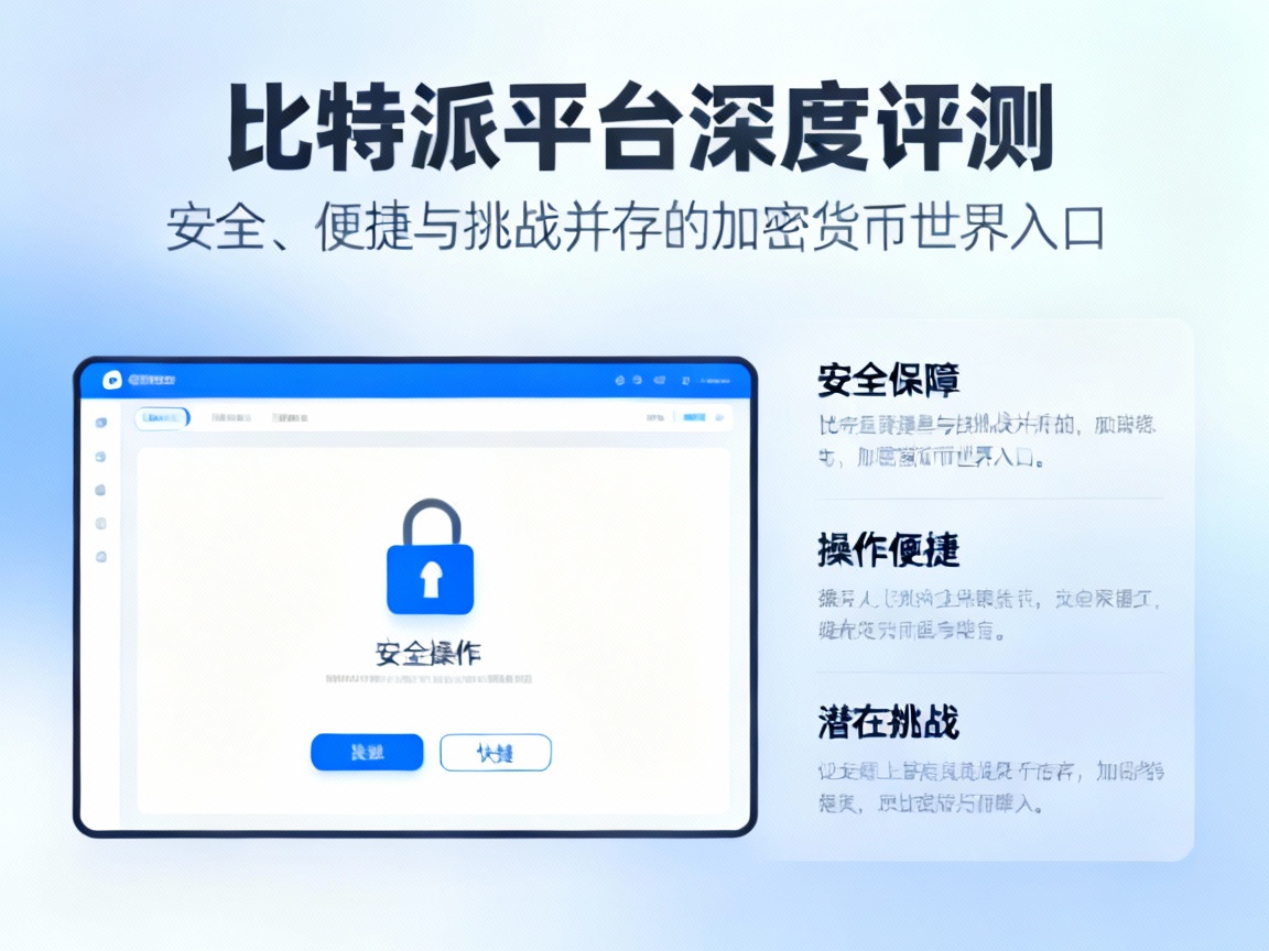 比特派平台深度评测，安全、便捷与挑战并存的加密货币世界入口